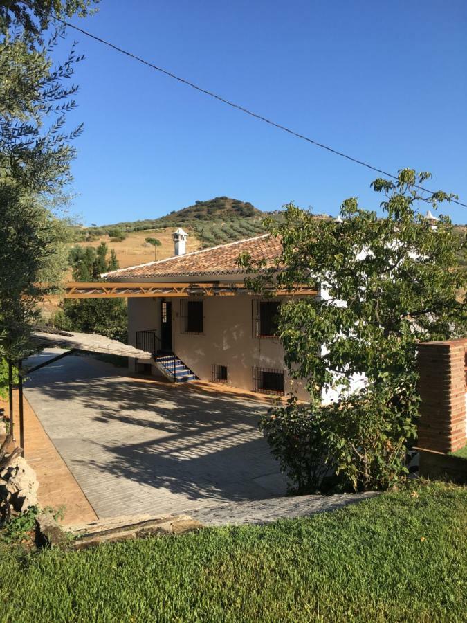 Casa De Los Alamos Periana Exterior foto